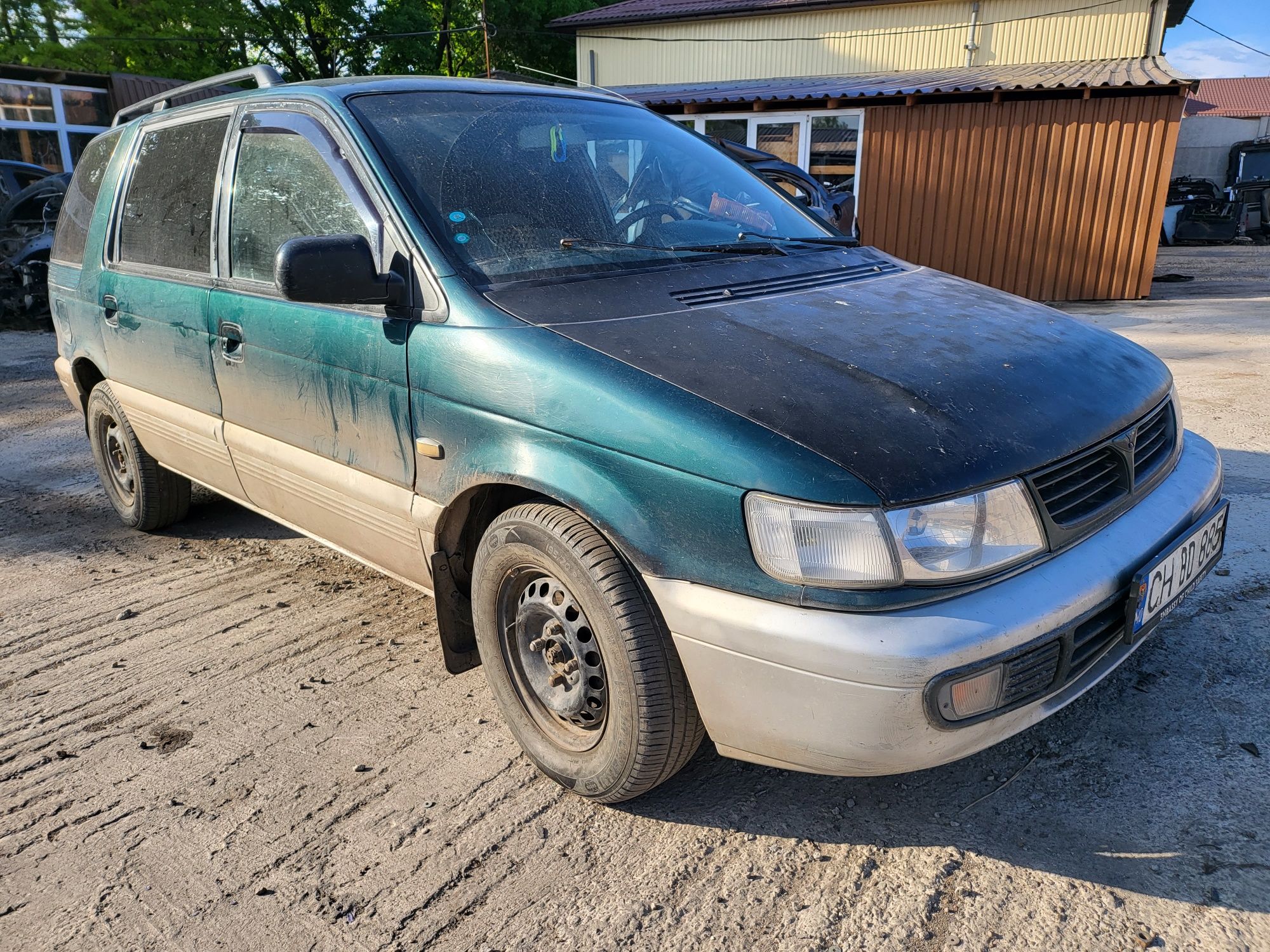 Разборка mitsubishi space wagon 1991-1997 спейс вагон запчасти