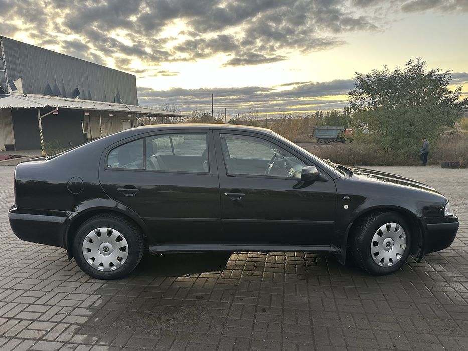 Skoda Oktavia 1,9TDI свіжа