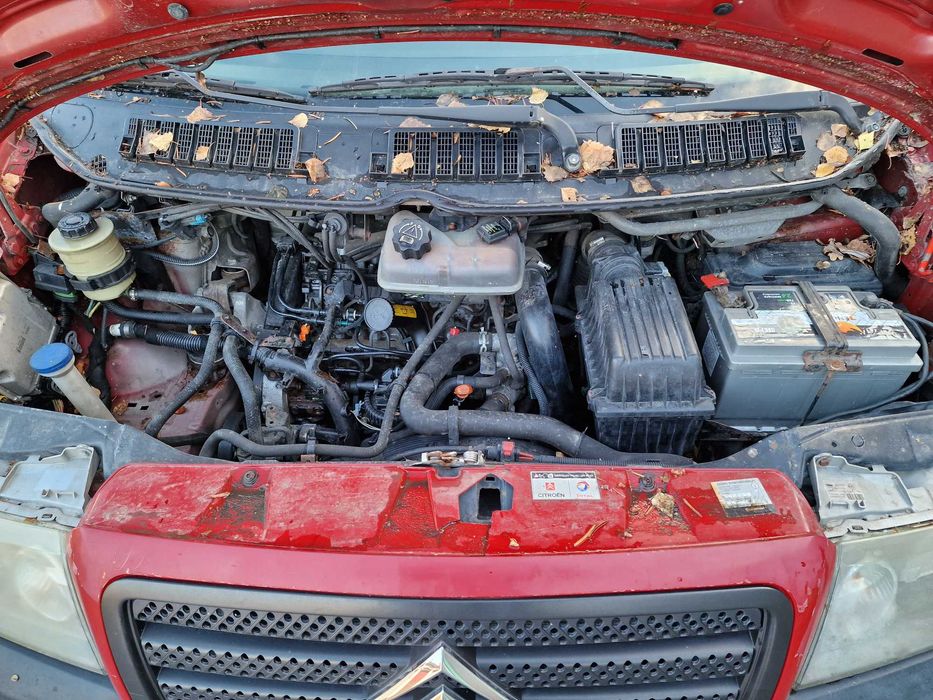 Citroen Jumpy poj 2.0 HDI 6-Osobowy Ładny Zadbany