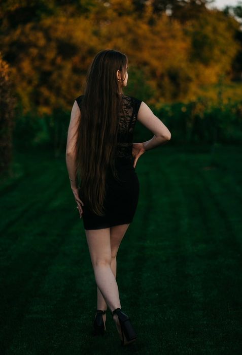 Продам чорну сукню. Розмір с