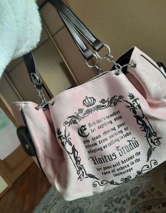 juicy couture type сумка