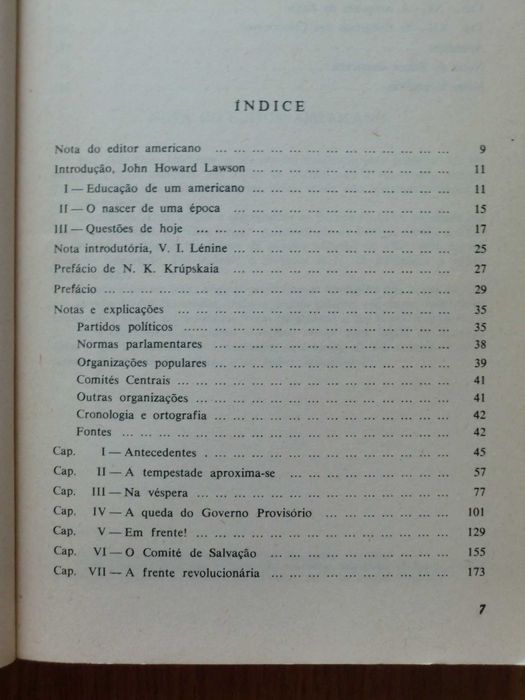 Dez dias que abalaram o Mundo
de John Reed