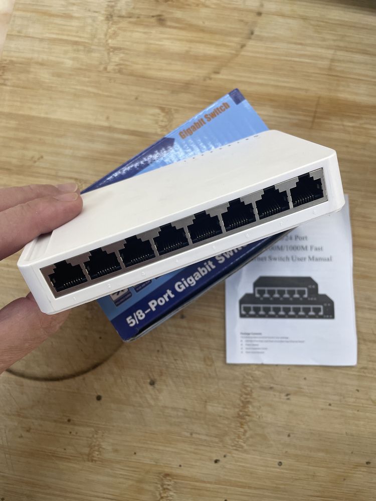 Erhernet Switch Gigabit 10/100/1000