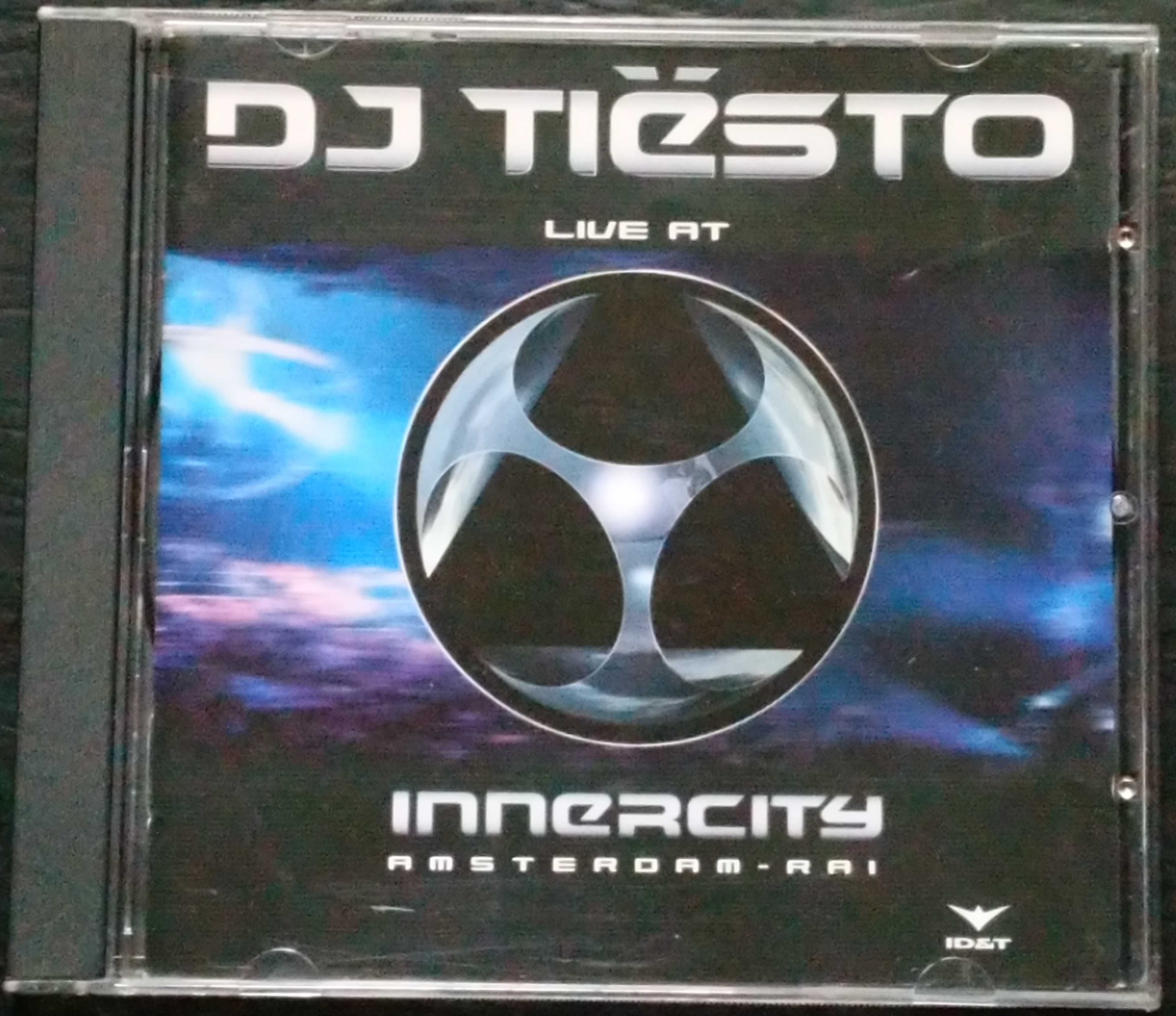 Tiesto оригинальные аудио CD