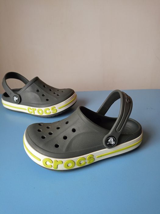 Crocs 28p C11 крокси шлепки сандалі босоніжки