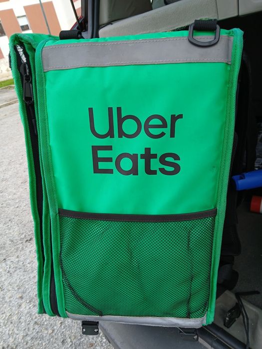 Mochila térmica extensível