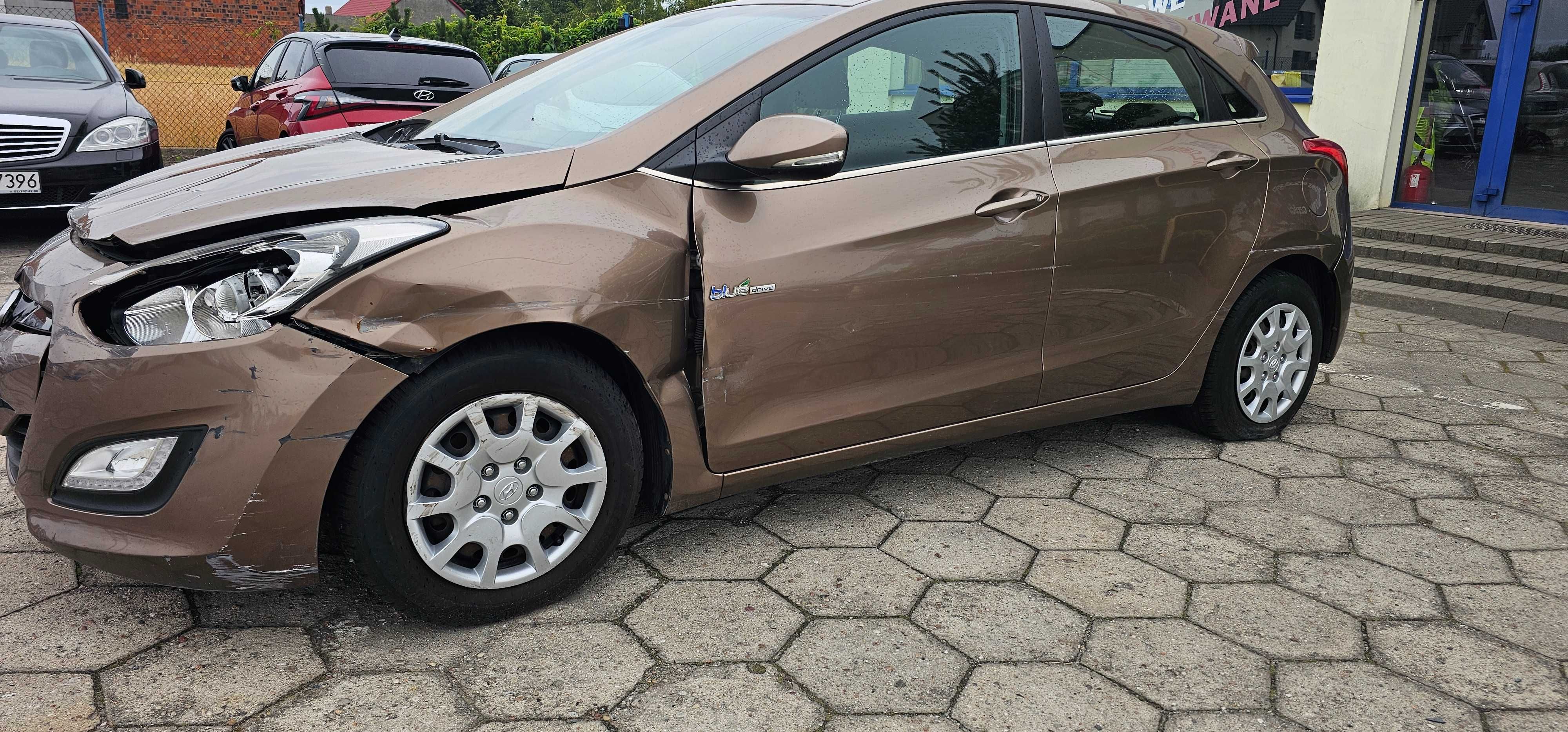 Hyundai I30 1.4 Crdi 90 Km Klima
