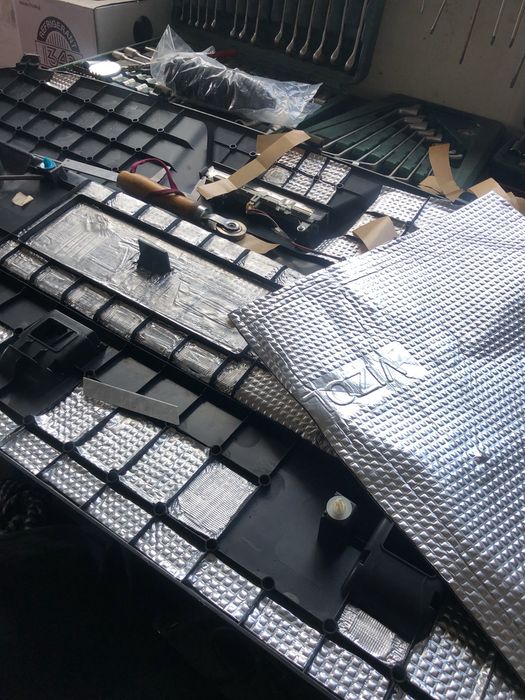 Шумоизоляция авто