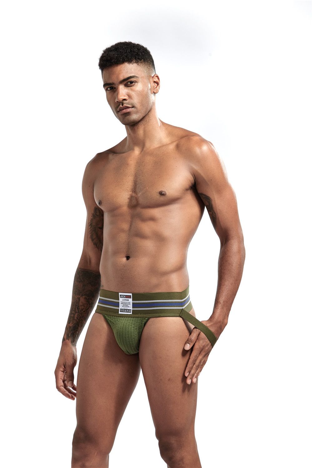 Męska bielizna premium JOCKSTRAP sport siłownia JOCKMAIL - L