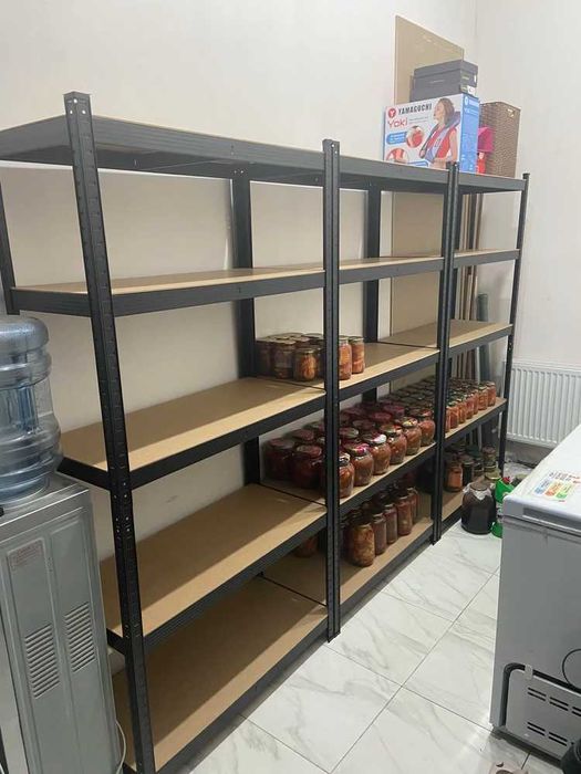 Стелаж металевий посилений 180х90х40 — різні моделі та розміри