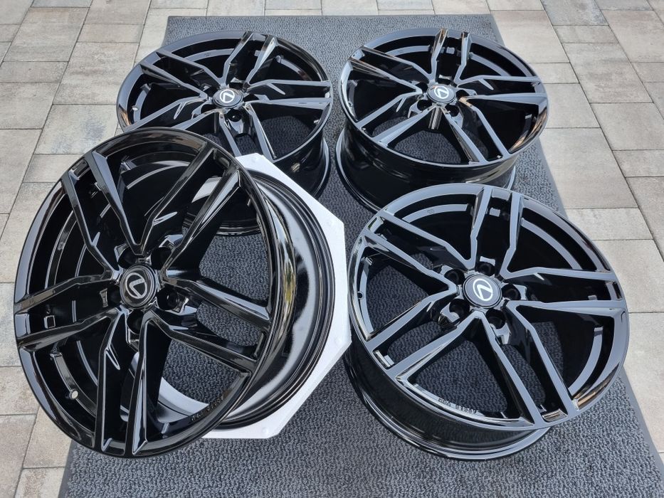 Lexus 18 " Nowe Felgi 5x114,3 - IS LS UX RC GS ES SC alufelgi