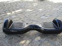 Hoverboard T-SLIDE 65s preto + capas de proteção
