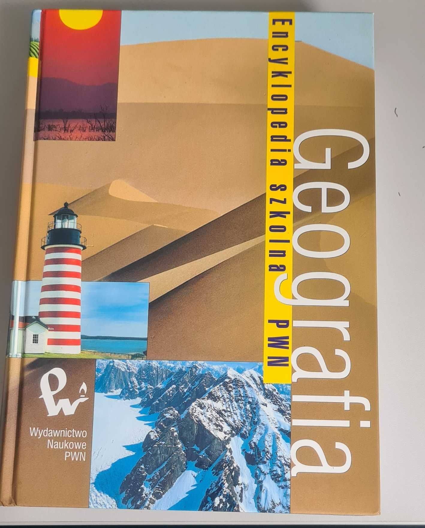 Geografia Encyklopedia szkolna PWN