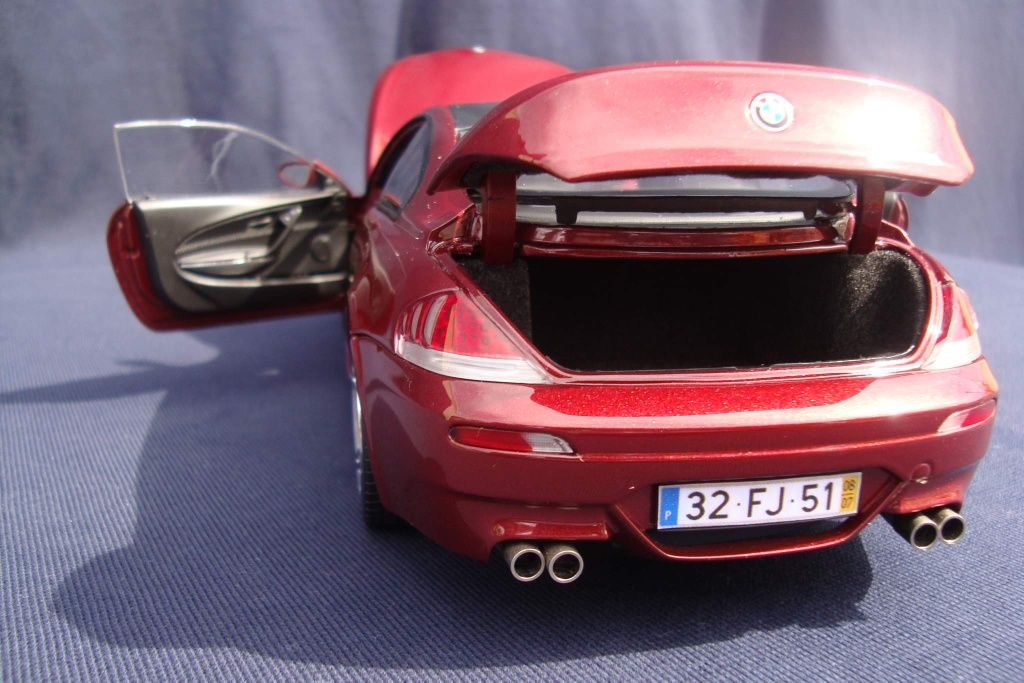 Bmw M6 da Kyosho escala 1/18