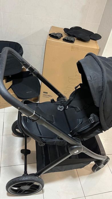 Carrinho maxi cosi Oxford (trio) 360• isofix ótimo estado
