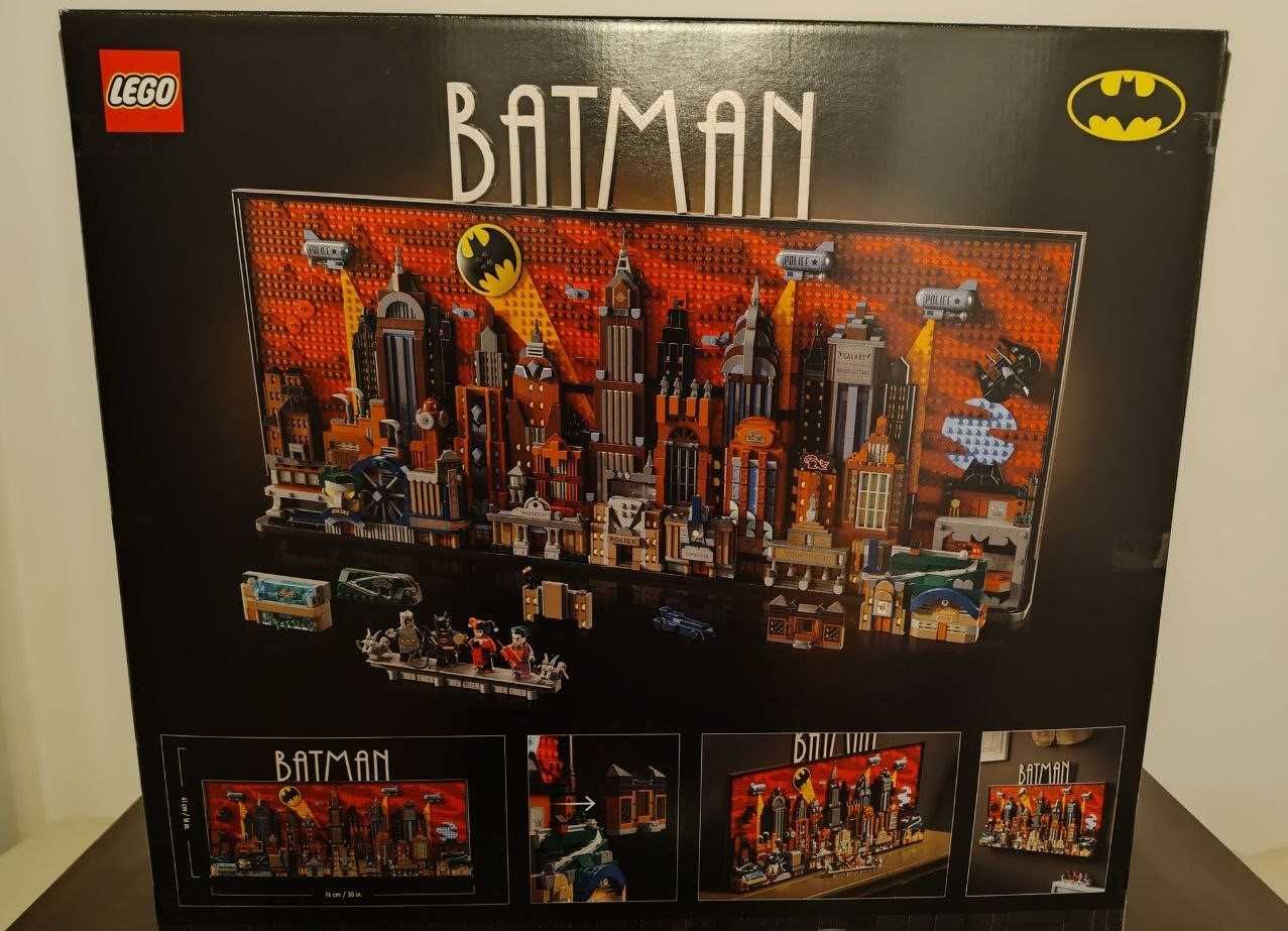 Конструктор LEGO Batman 76271 Мультсериал Готэм-сити