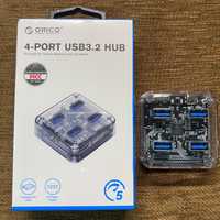 ORICO USB HUB 4 порта юсб 3.2 хаб концентратор