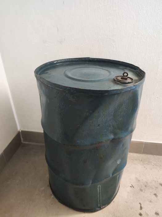 Бочка железная, металлическая СССР, 200 литров