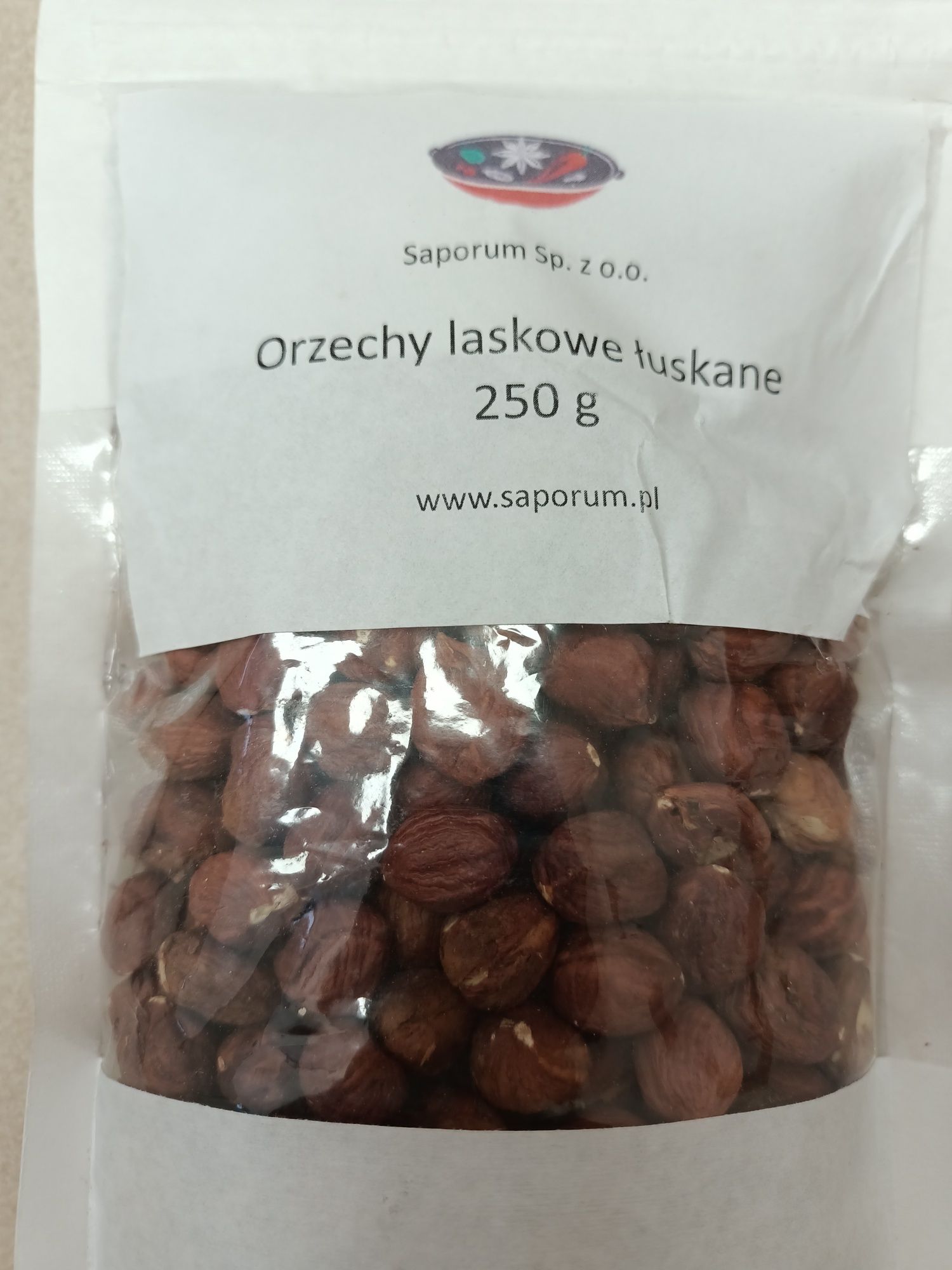 Orzech laskowy 250 g