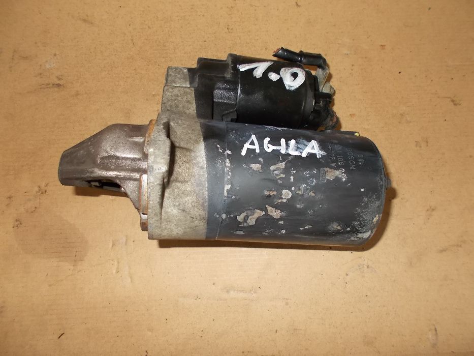 Rozrusznik Bosch Opel Agila A 1.0