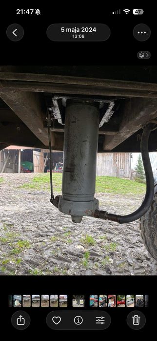 Przyczepa Autosan D47