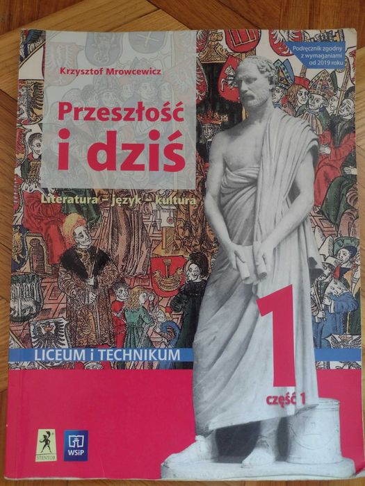 Przeszłość i dziś część 1 wydawnictwo WSiP