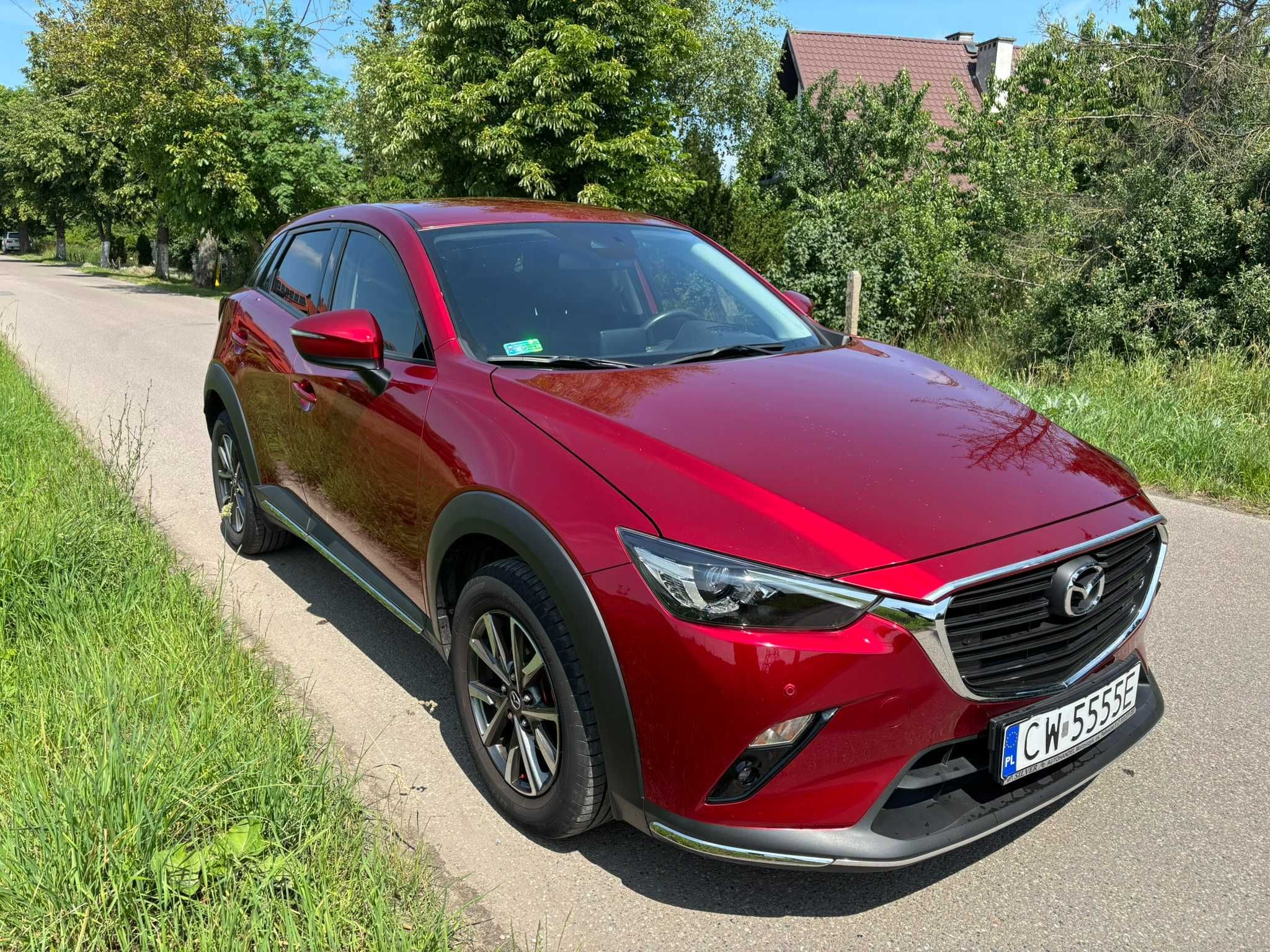 Mazda CX-3 SKY-ACTIV bogata wersja, niski przebieg