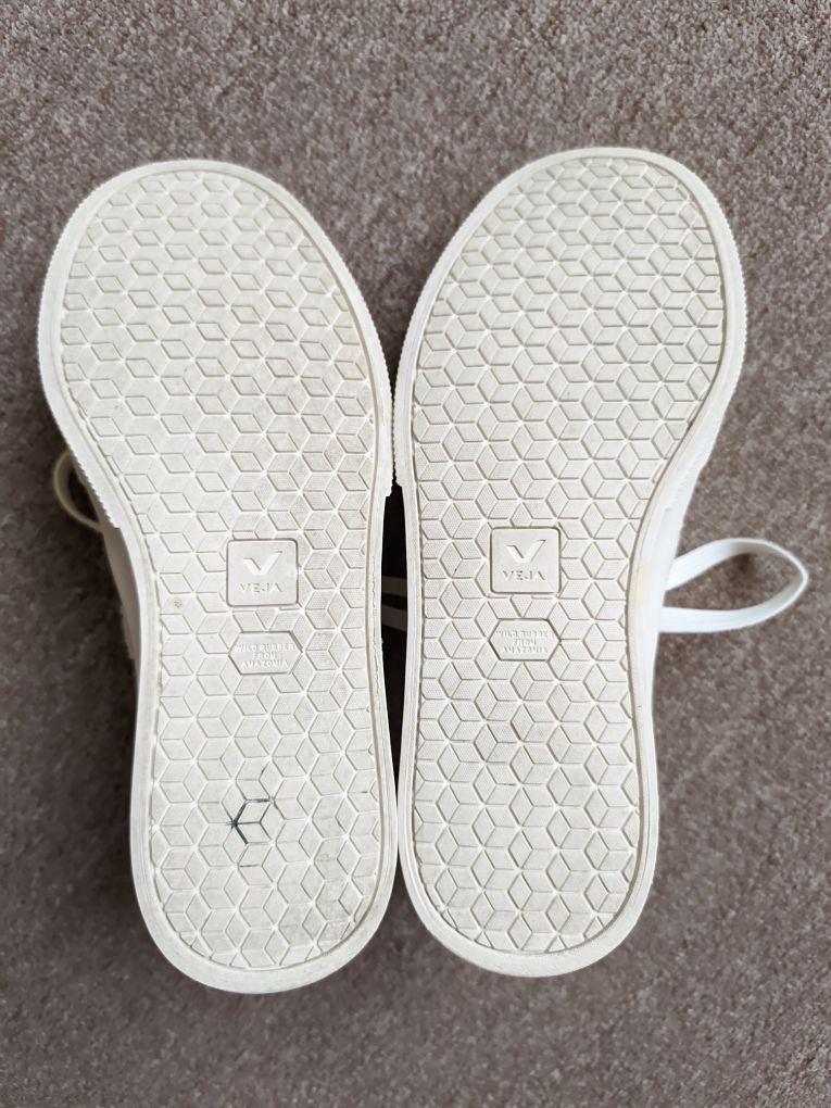 Оригинал Кеды женские Veja Campo White р-р 38-38,5