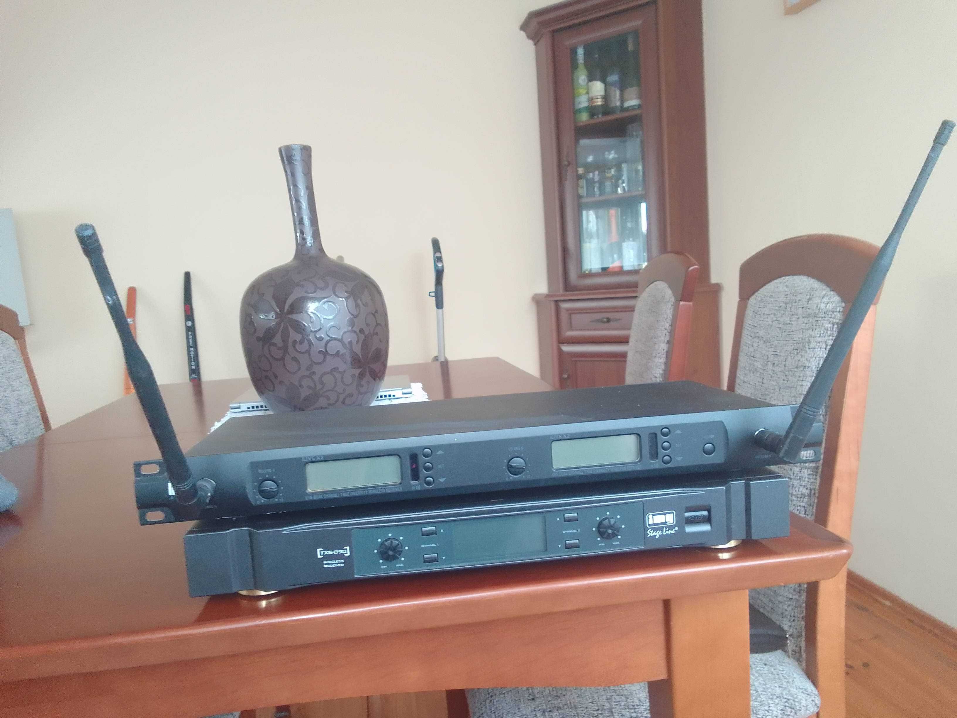 AMC iLive 2×2 IMG Stage Line TXS-890 odbiornik bezprzewodowy