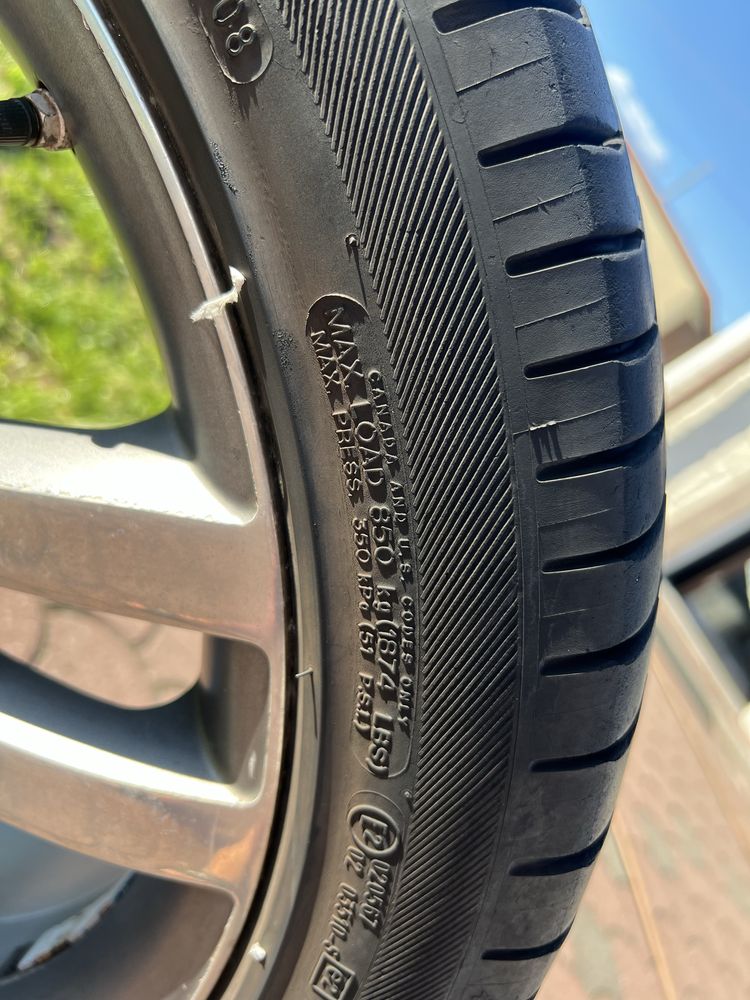 Felgi aluminiowe 20” z oponą Michelin 275/40 R20 (do SUV)