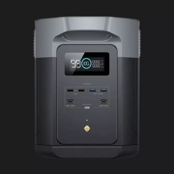 Зарядна станція EcoFlow DELTA 2 Max, 2048Wh, 2400W Т ЄВРОПА!