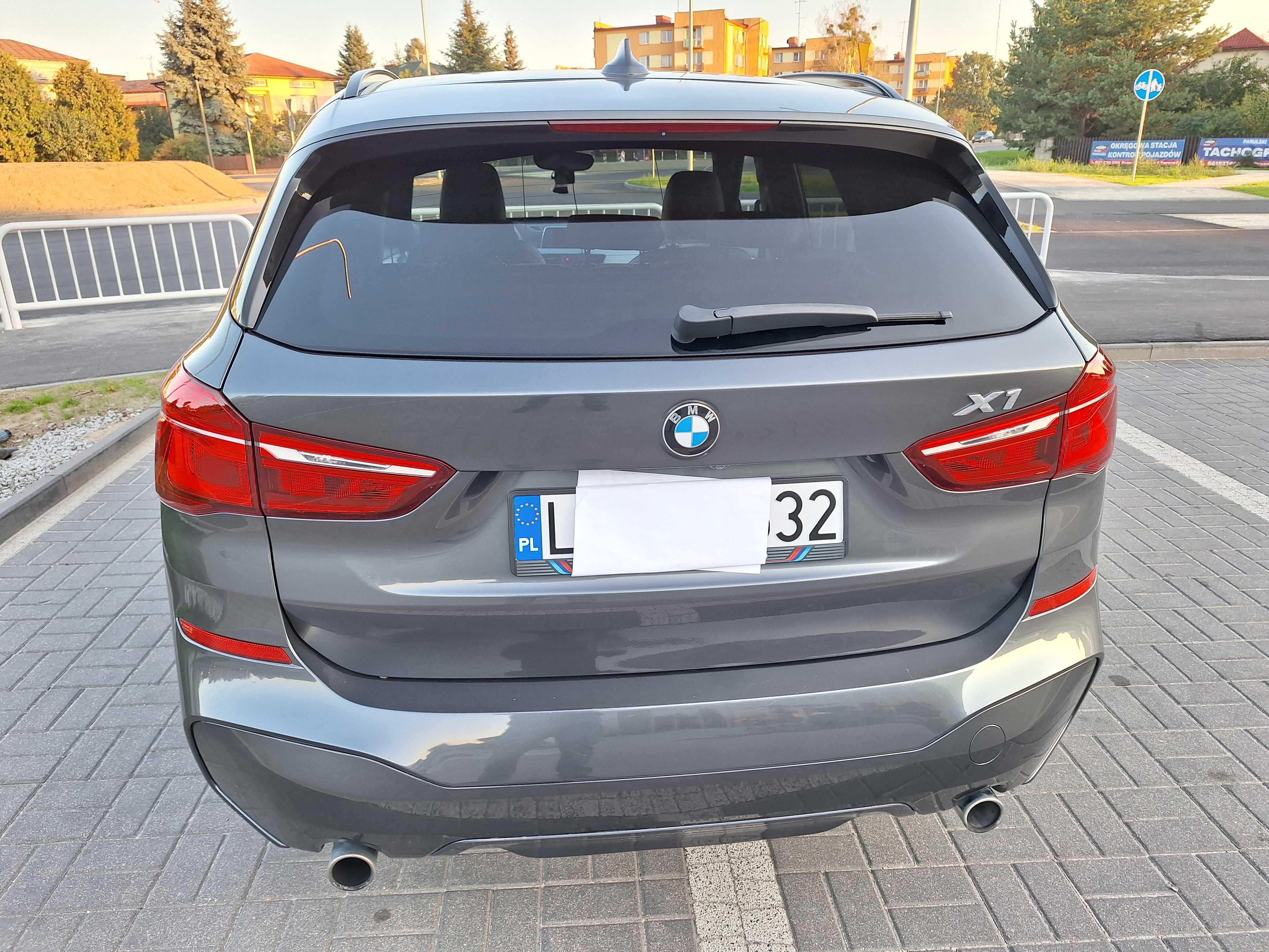 BMW X1 F48 X- DRIVE M PAKIET automat 4x4 mały przebieg