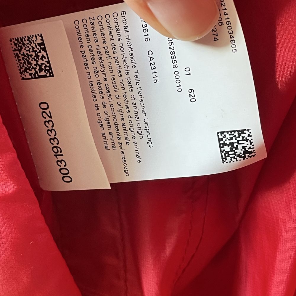 Lekka kurtka Hugo Boss męska rozm. 54 XL