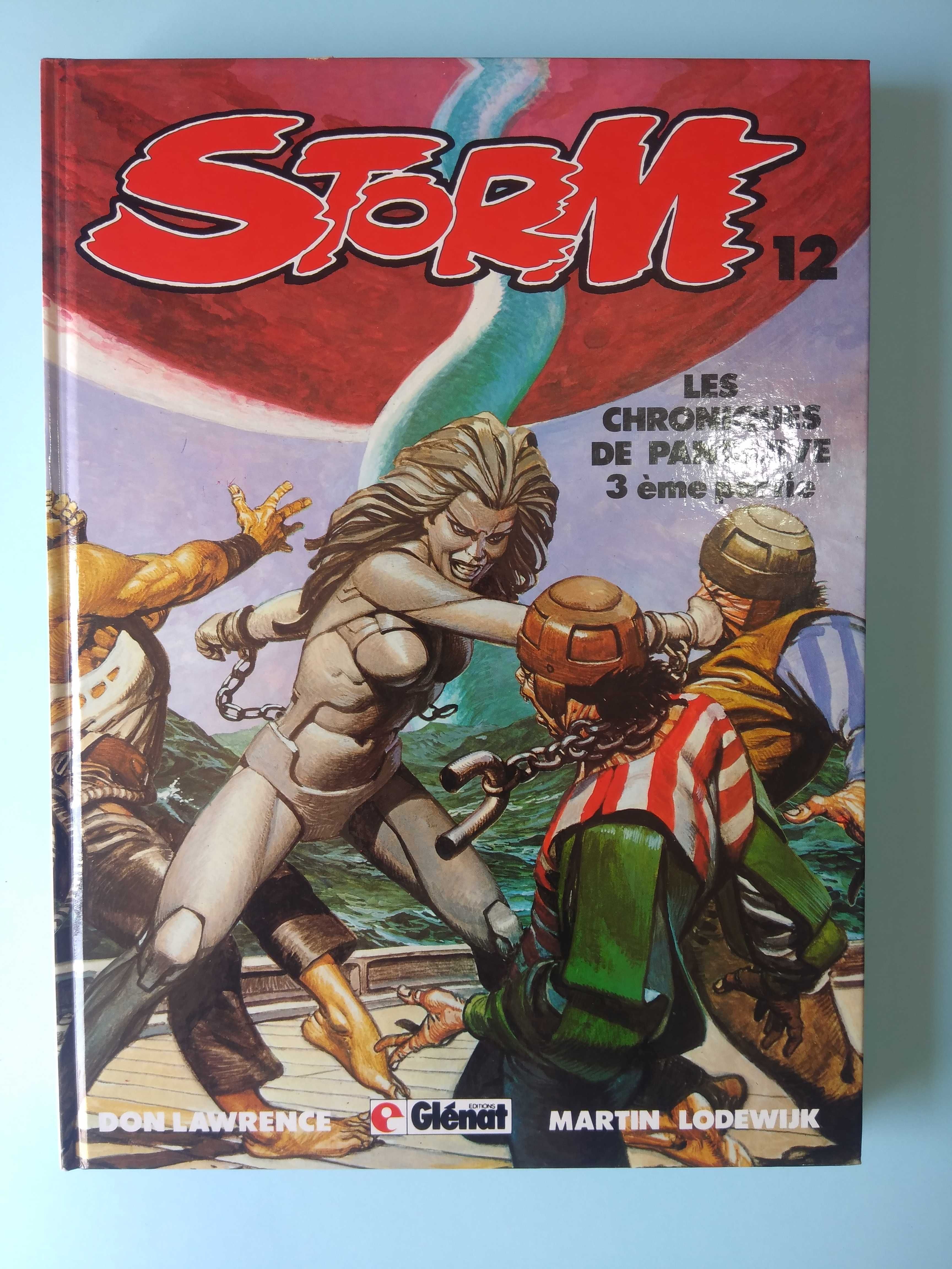 Don Lawrence - Storm (ed. francesa) Vol. 1 a 14 - Col. completa GLÉNAT