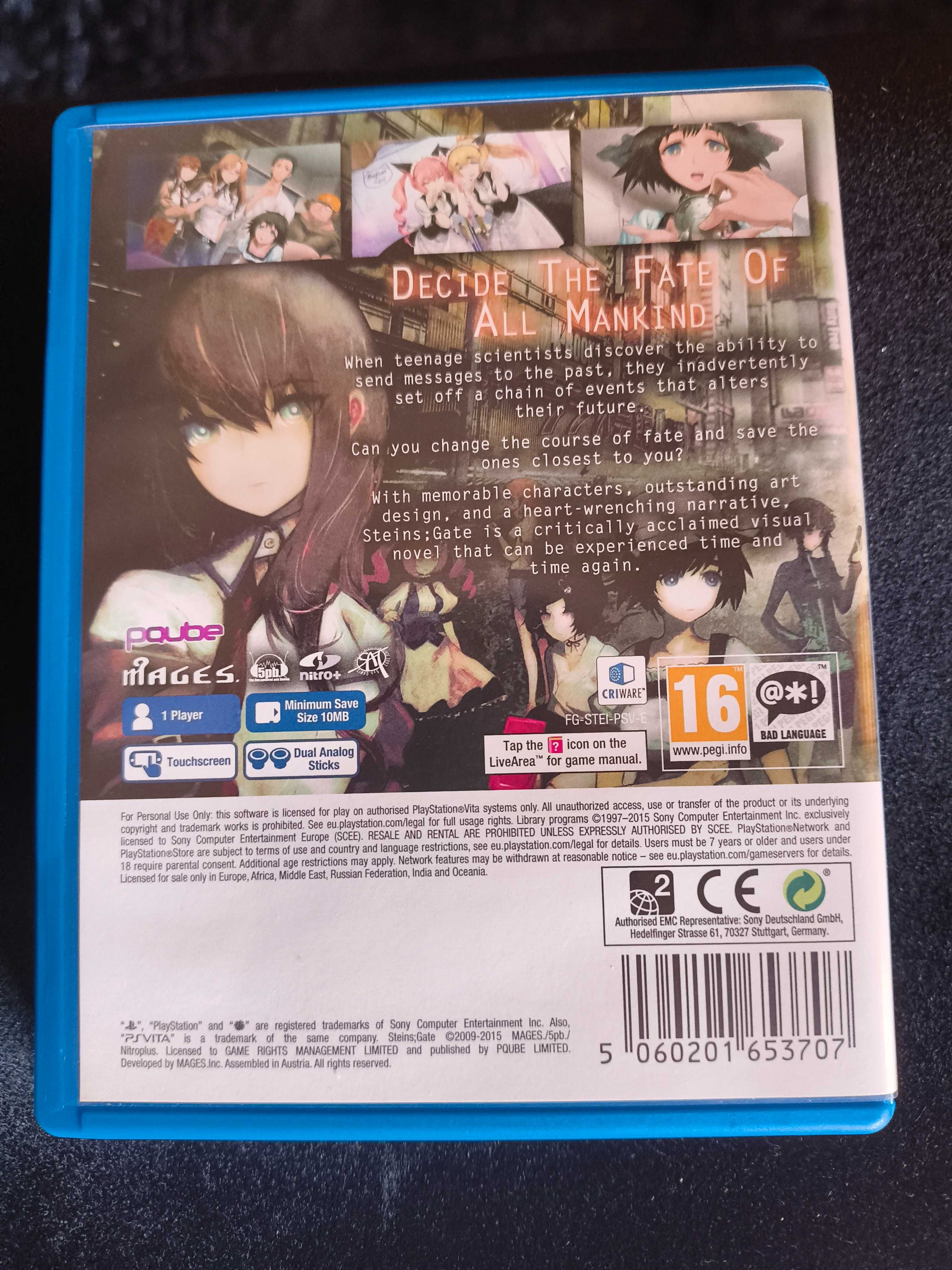 Steins;Gate PSVita