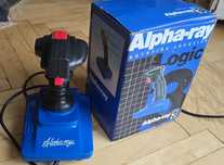 Joystick Alpha-Ray Box Atari Amiga Commodore ZX Spectrum