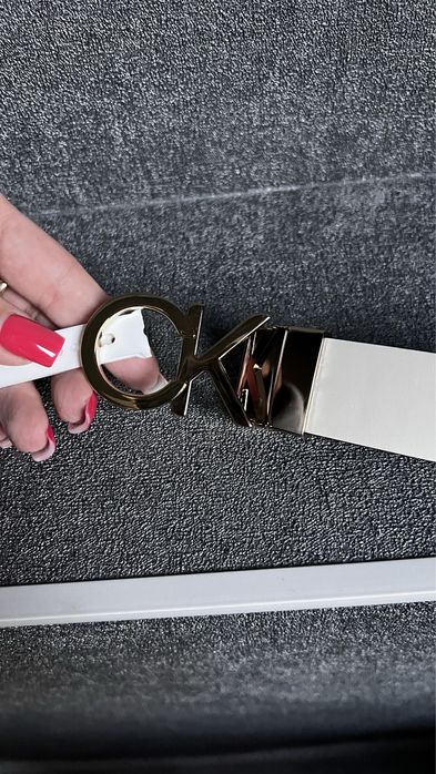 Ремінь Calvin Klein двосторонній Оригінал