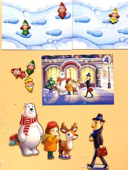 Gra na pamięć i koncentrację „Kto był na ulicy?”