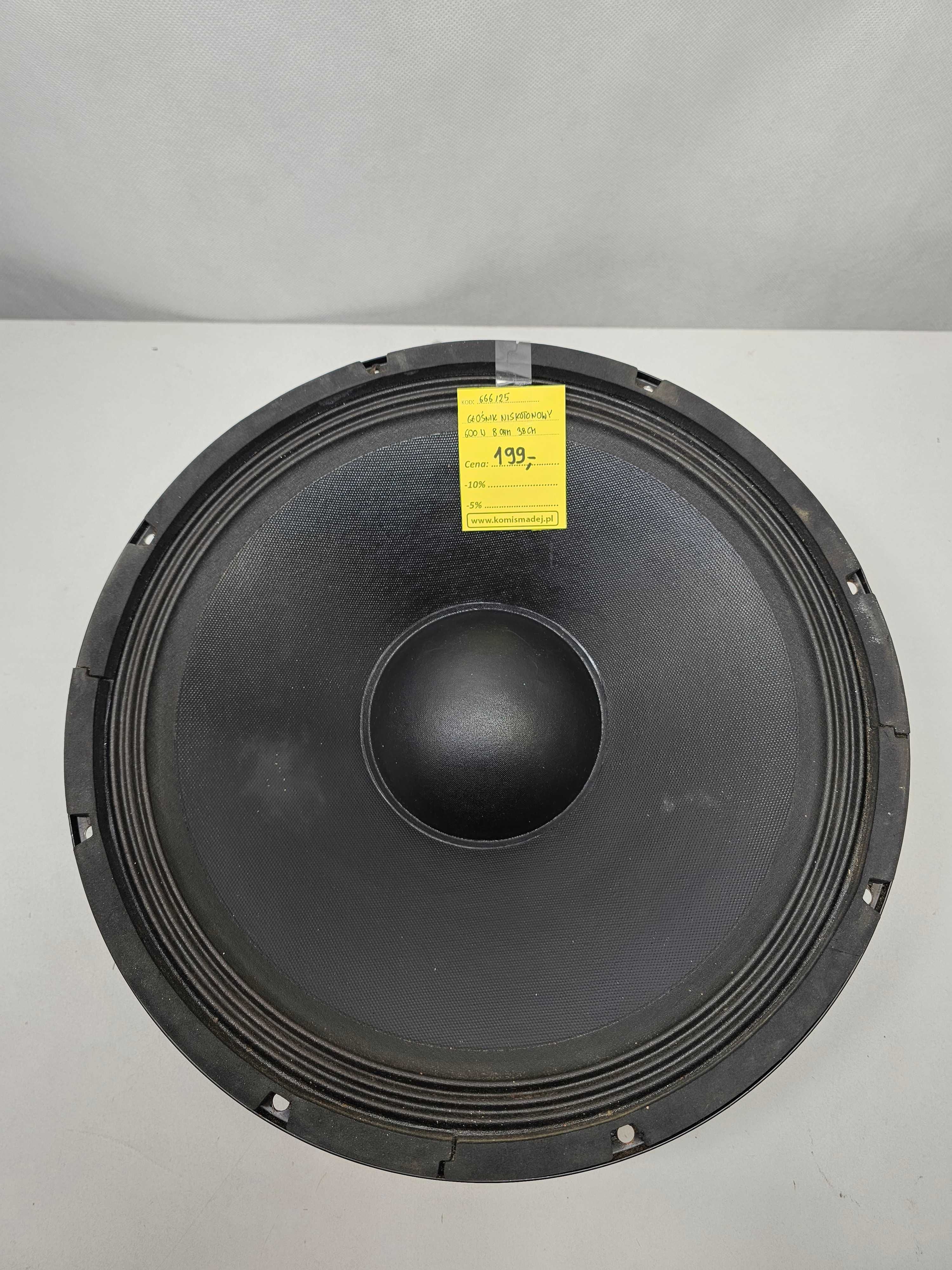 Głośnik Niskotonowy Altronix sp-at15r-8pc180 * Komis Madej gorlice
