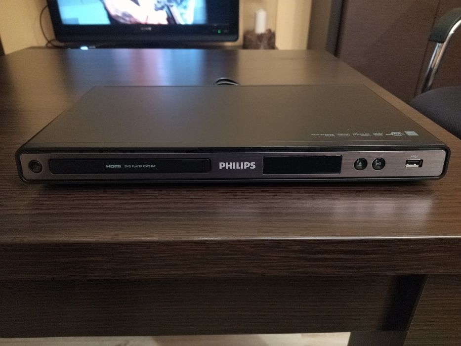 Odtwarzacz CD/DVD Philips DVP3360 USB/HDMI Super stan!
