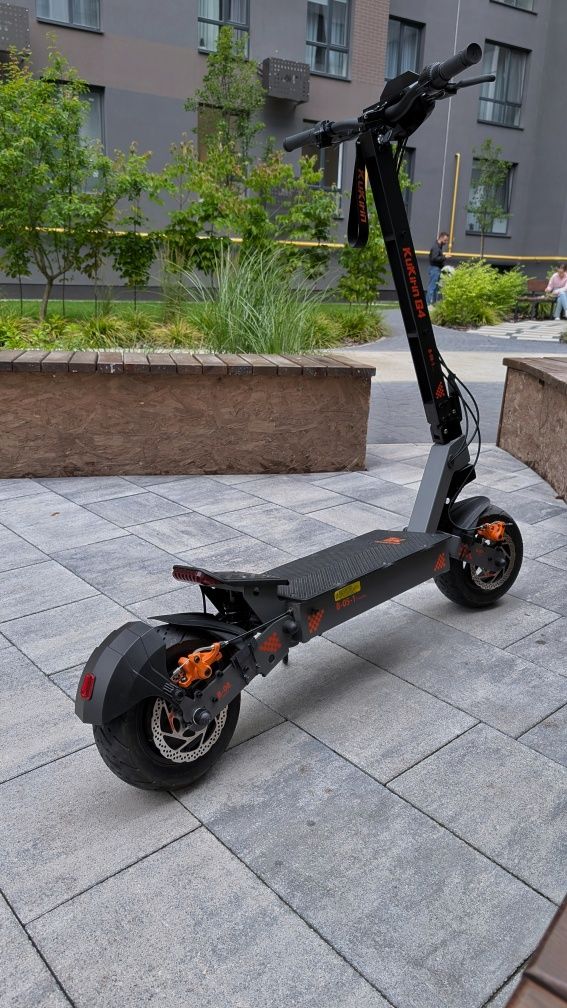Kugoo g4 2025 5 ревізія (ідеал)