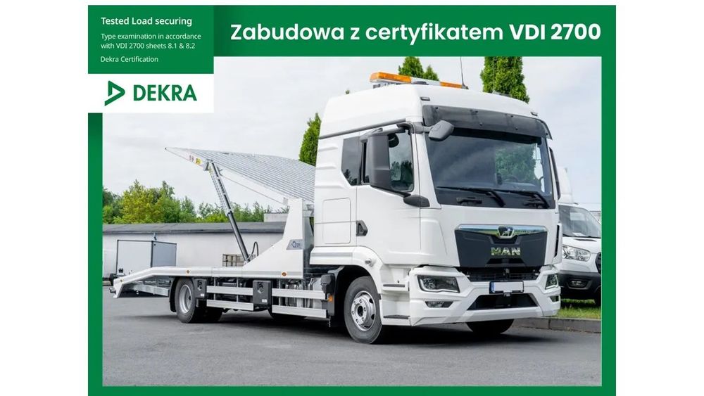 MAN TGL  Autotransporter / VDI 2700 / BLYSS /