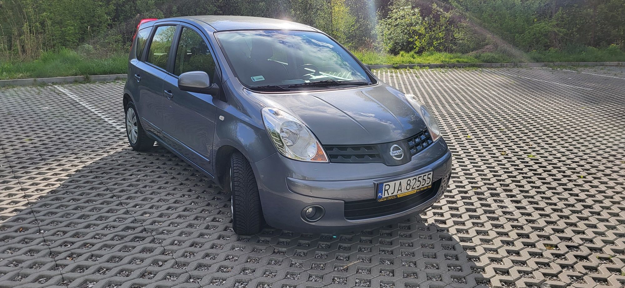 Nissan Note 2008r
