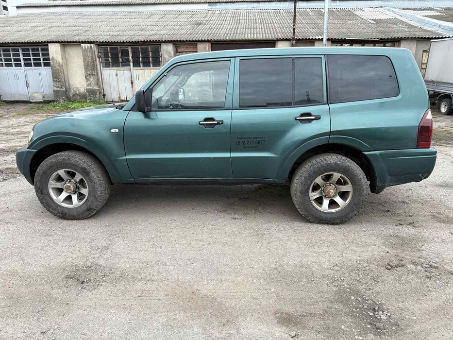 Mitsubishi Pajero Wagon 2005рік 2,5дизель повний привід 4х4