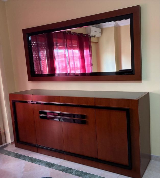 Aparador grande Sala de Jantar + Espelho