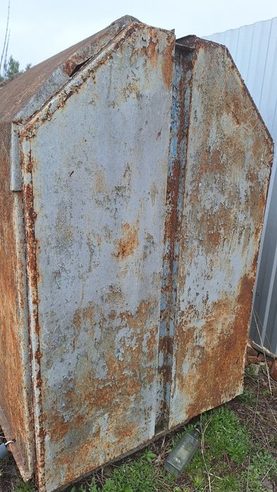 Контейнер метал для будівництва