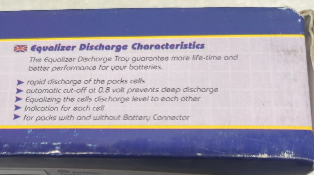 RC balancing boards for Ni-MH + Ni-Cd batteries64551606711426123