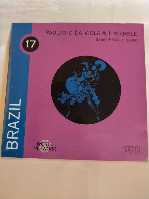 4 CDs • Caetano Veloso, Ivan Lins, Paulinho da Viola, NDN