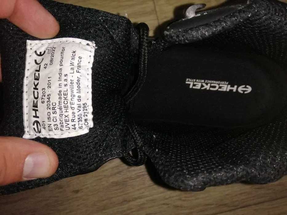 Робочі чоботи SUXXEED OFFROAD Black hight