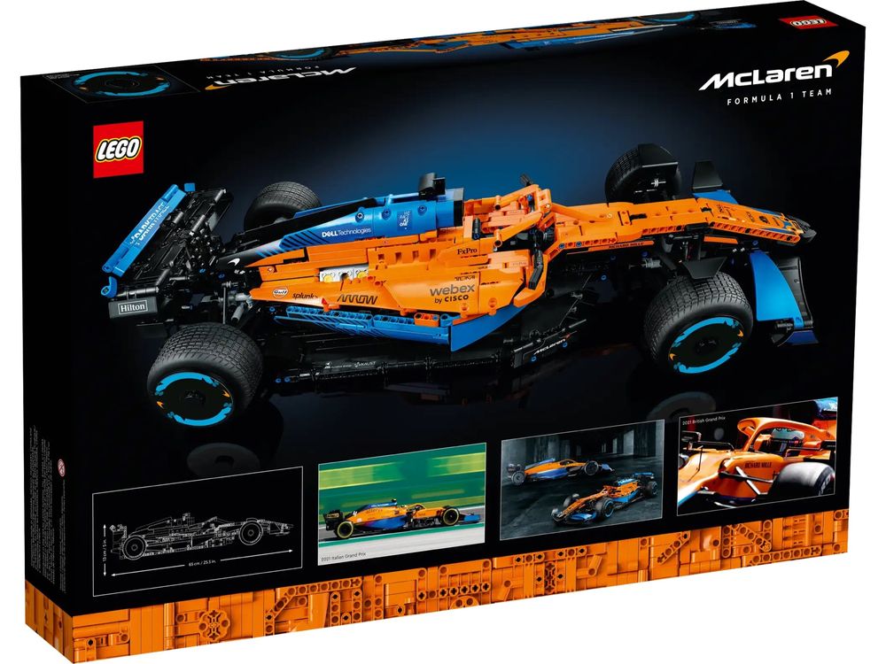 лего LEGO Technic McLaren Formula 1 42141